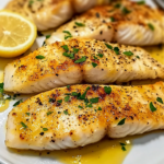 Zesty Lemon Butter Fish Fillet