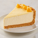 No-Bake Mango Cheesecake