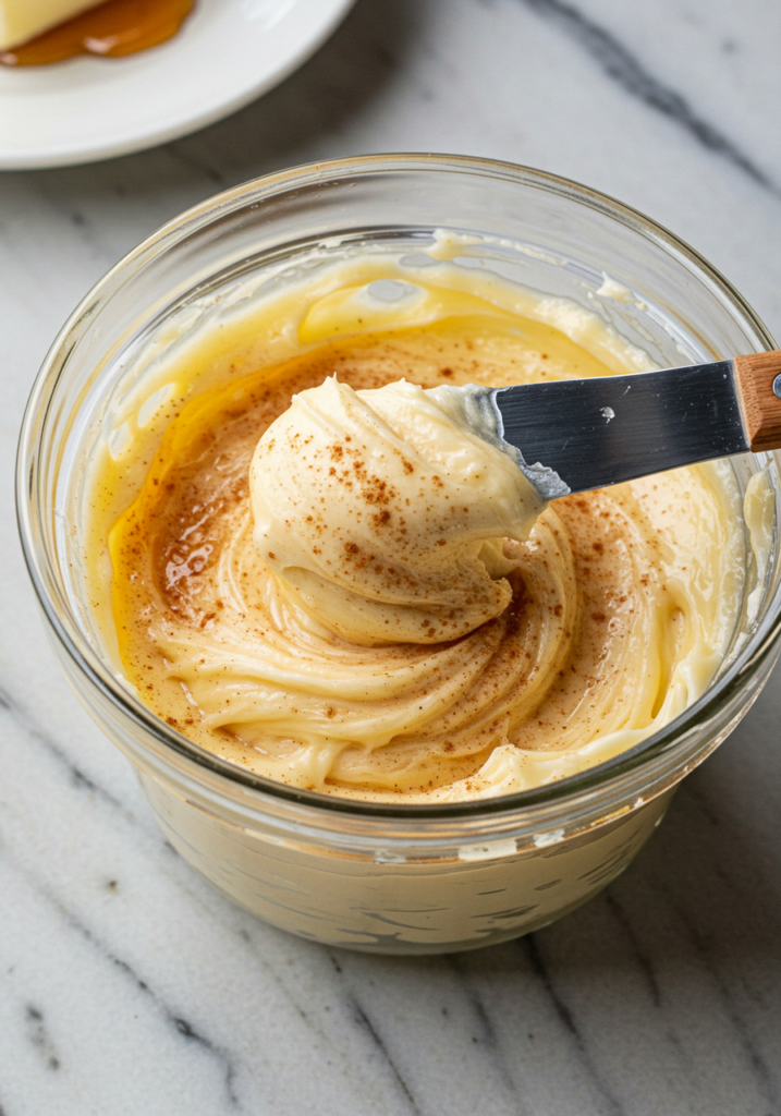 Cinnamon Honey Butter