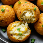 Loaded Mashed Potato Balls