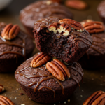 Pecan Pie Brownie Bombs