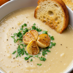 Country French Garlic Soup