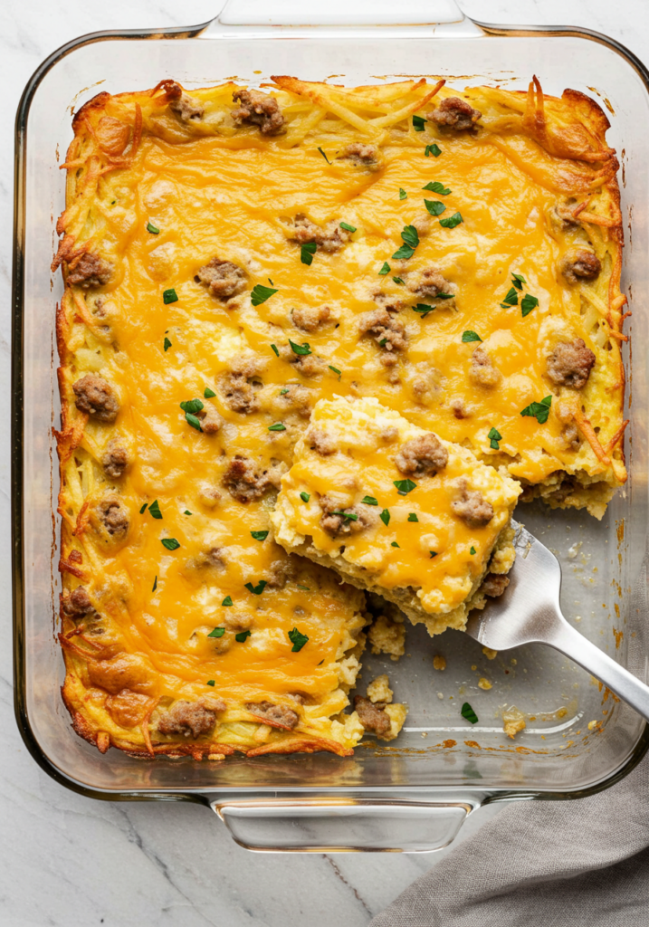 Hashbrown Breakfast Casserole