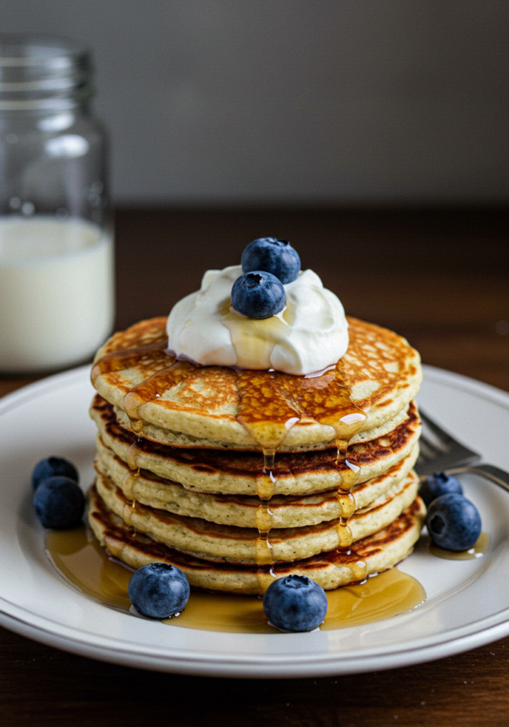 Keto Cottage Cheese Pancakes