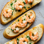 Parmesan Shrimp Sourdough