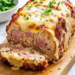 Chicken Cordon Bleu Meatloaf
