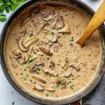 Creamy Hungarian Mushroom Soup