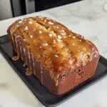 Salted Caramel Banana Bread