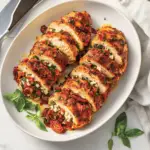 Sun-Dried Tomato Feta Stuffed Chicken