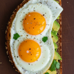 California-Style Fried Egg Avocado Toast