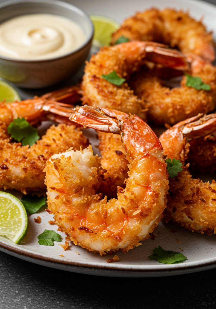 Crispy Coconut Shrimp