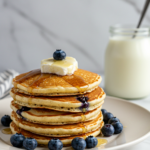 Buttermilk Blueberry Pancakes