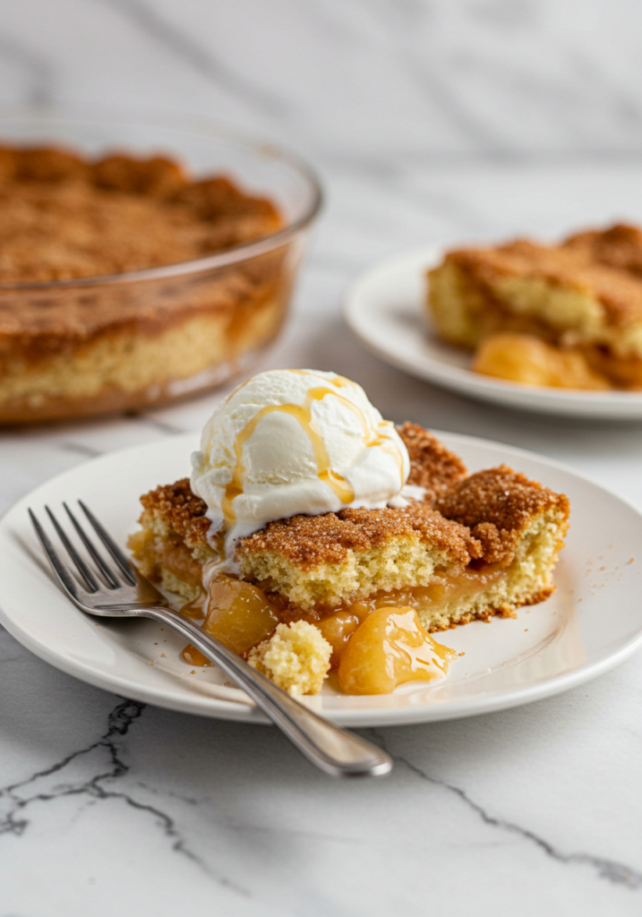 Classic Snickerdoodle Cobbler