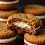 Carrot Cake Cheesecake Cookies