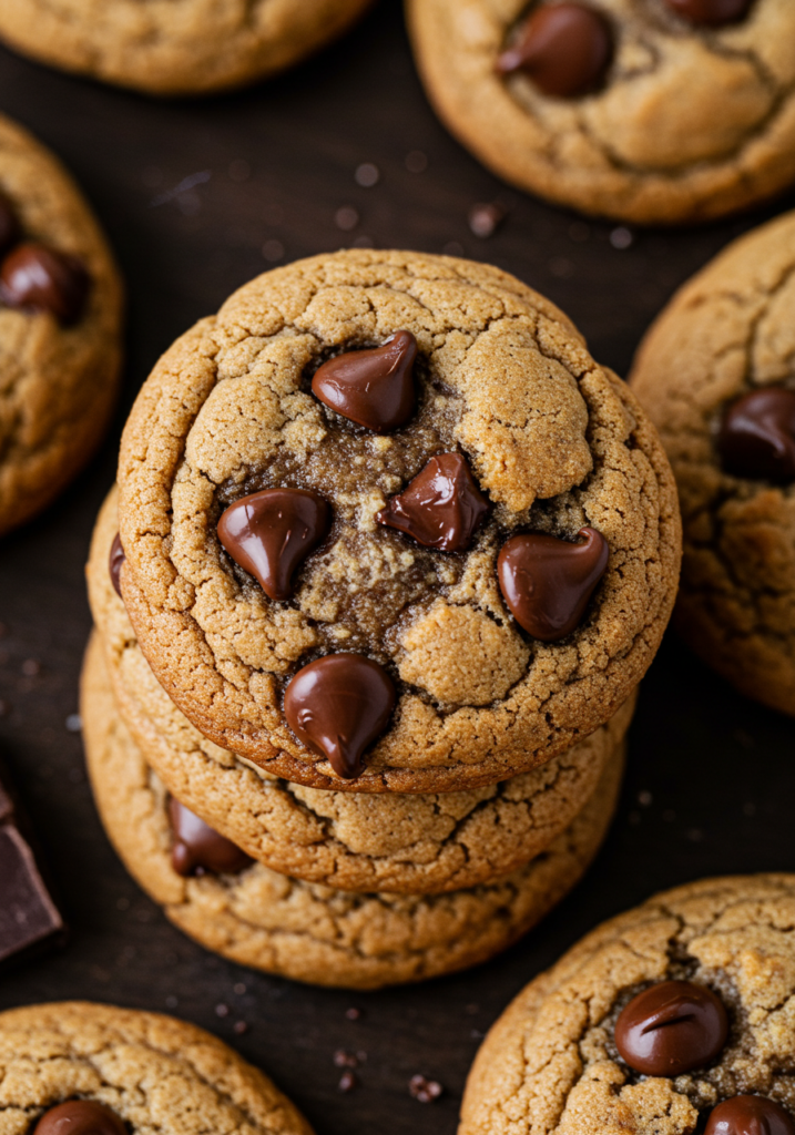 Chocolate Chip Banana Cookies