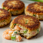 Crab And Shrimp Cakes