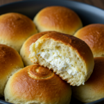 Quick Cottage Cheese Rolls