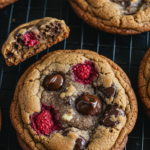 Raspberry Chocolate Chip Cookies