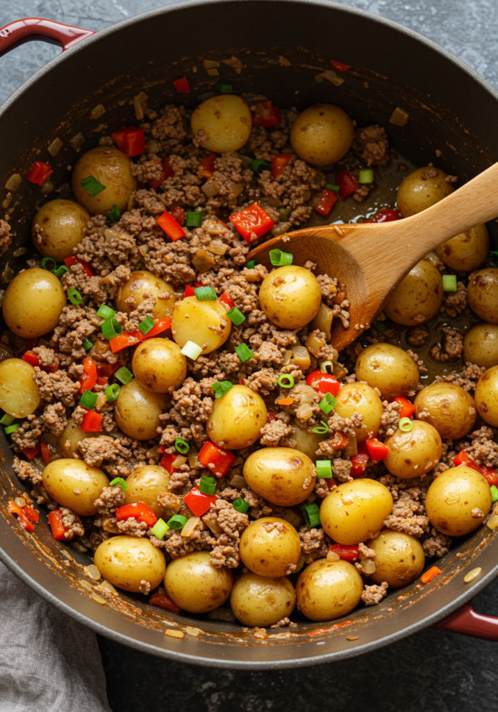 Ground Beef and Potatoes