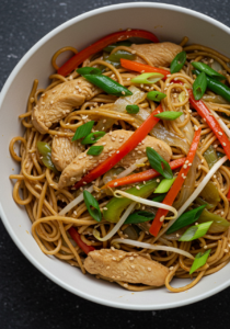 Chicken Chow Mein