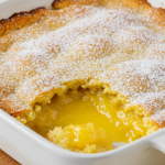 Magic Lemon Cobbler