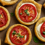 Tomato Tartlets with Puff Pastry