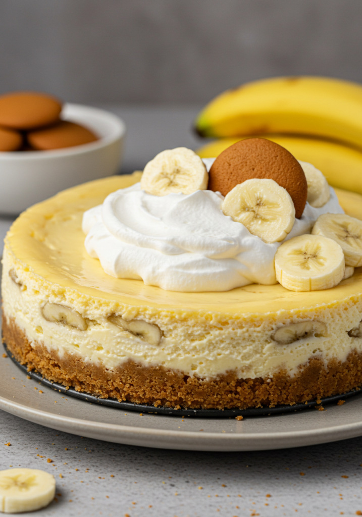 Banana Pudding Cheesecake