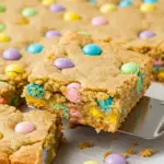 Easter Cake Mix Cookie Bars