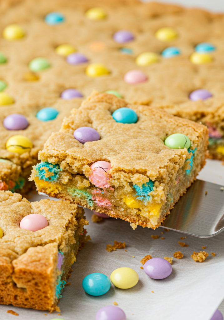 Easter Cake Mix Cookie Bars