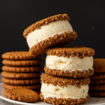 Biscoff Ice Cream Sandwiches