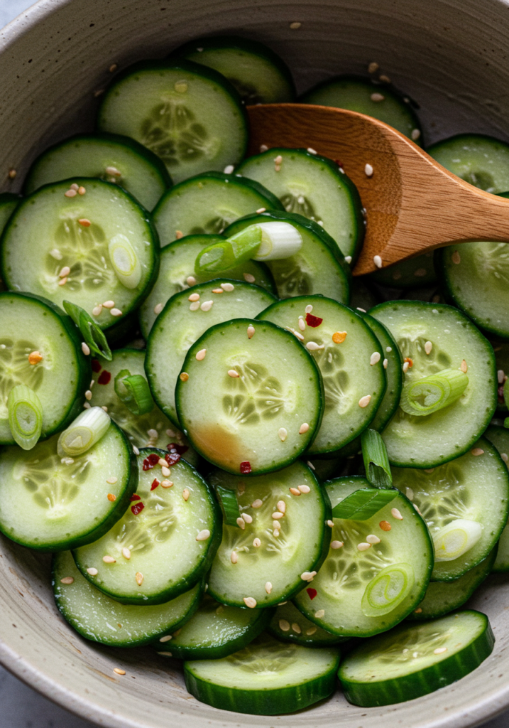 Asian Cucumber Salad