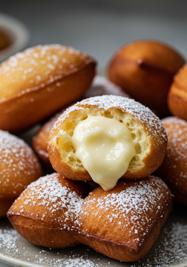 Vanilla French Beignets