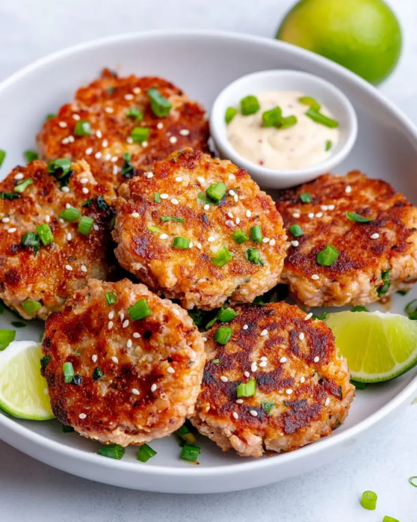 Asian-Style Tuna Cakes