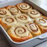 Banana Bread Cinnamon Rolls
