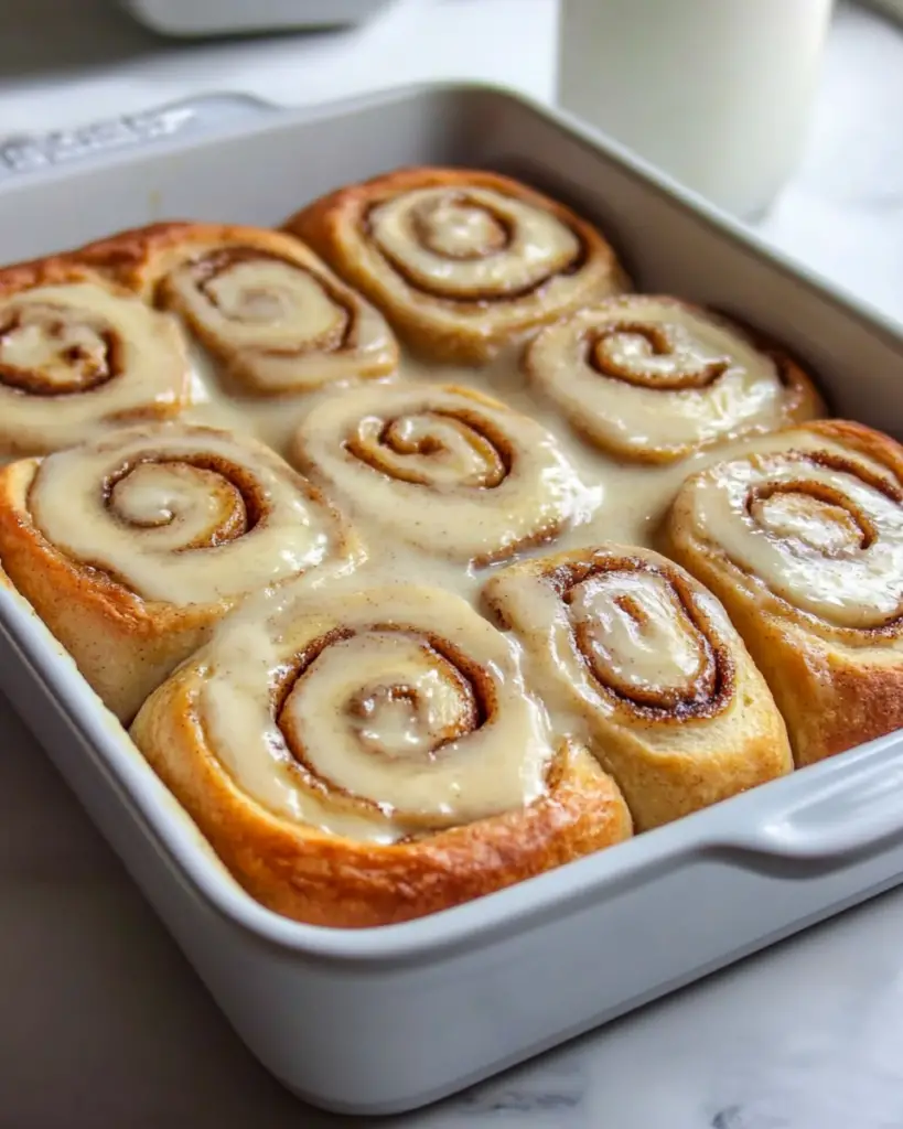 Banana Bread Cinnamon Rolls