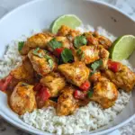 Spicy Brazilian Coconut Chicken