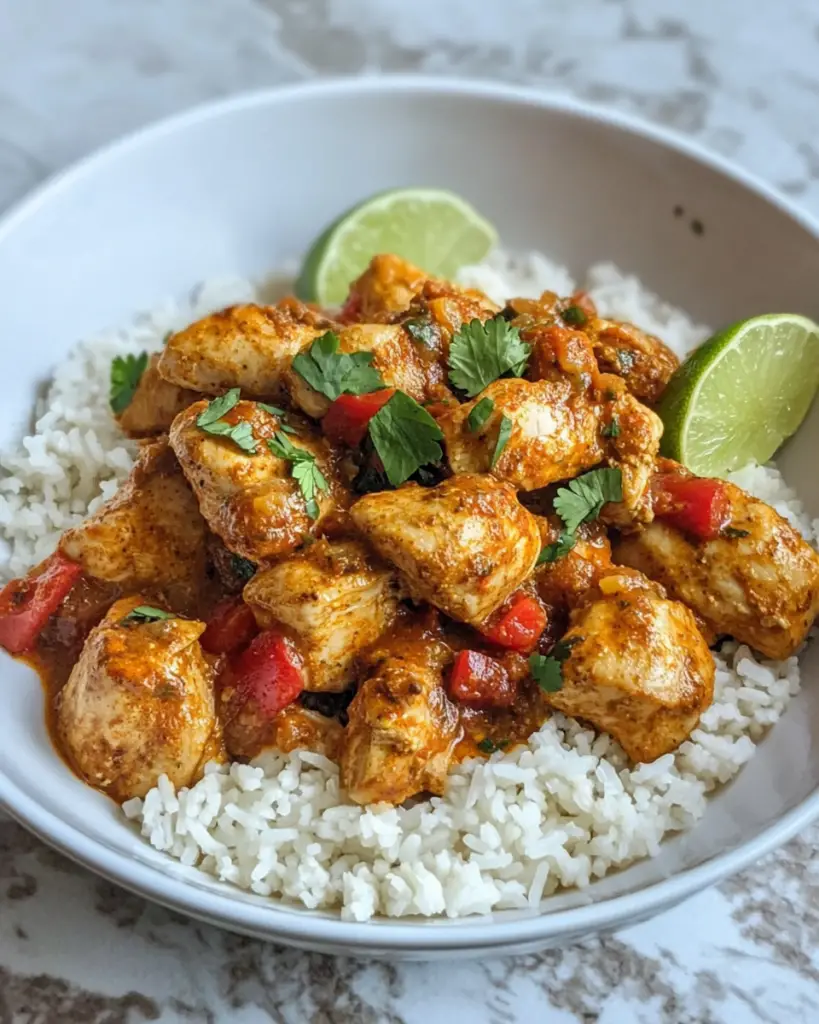 Spicy Brazilian Coconut Chicken