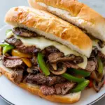 Steak Bomb Sandwich