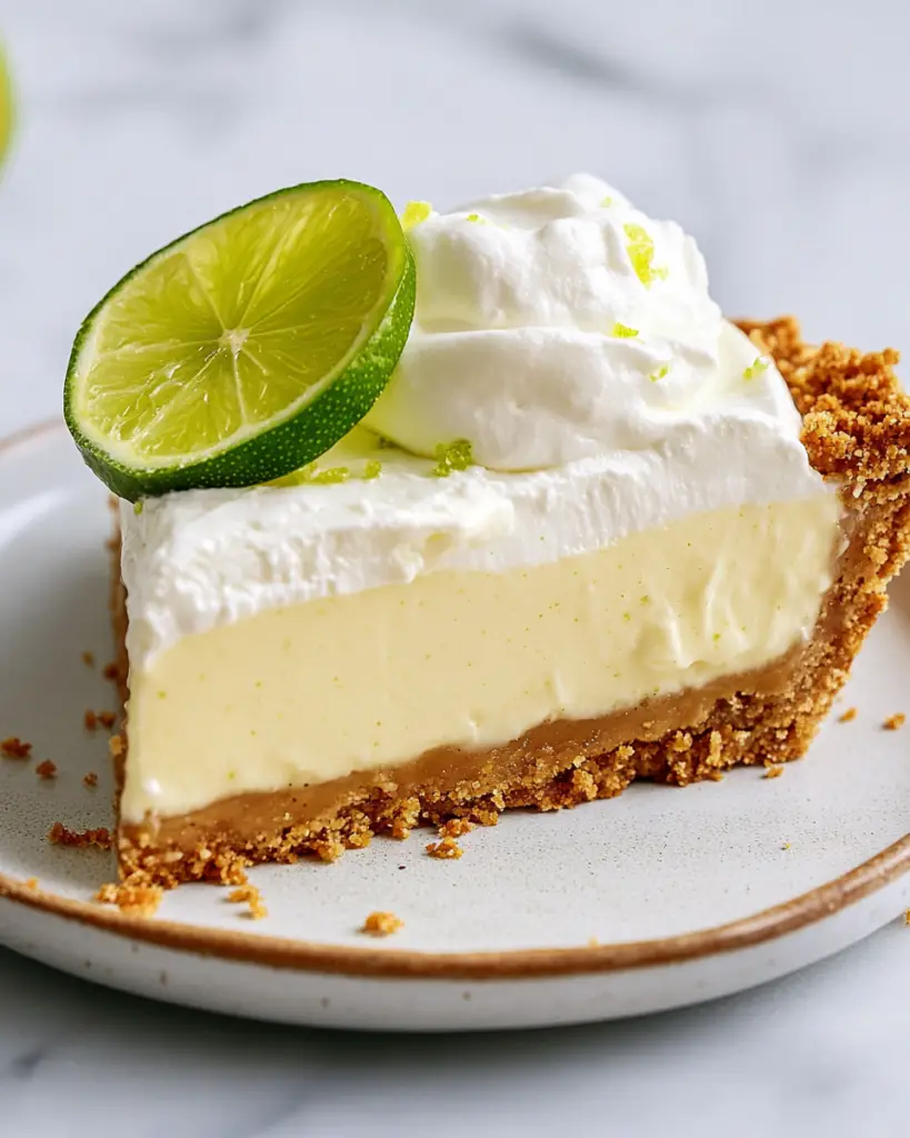 Triple Decker Key Lime Pie