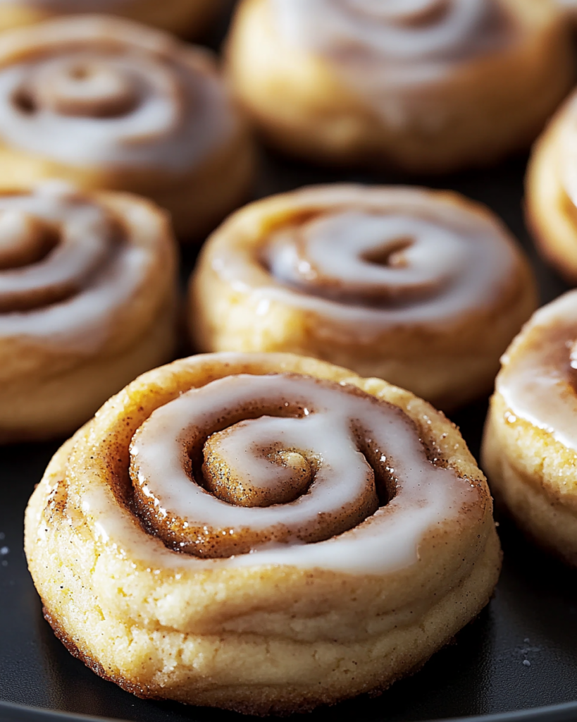 Cinnamon Roll Cookies