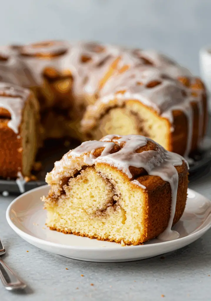 Big Mama’s Cinnamon Roll Cake