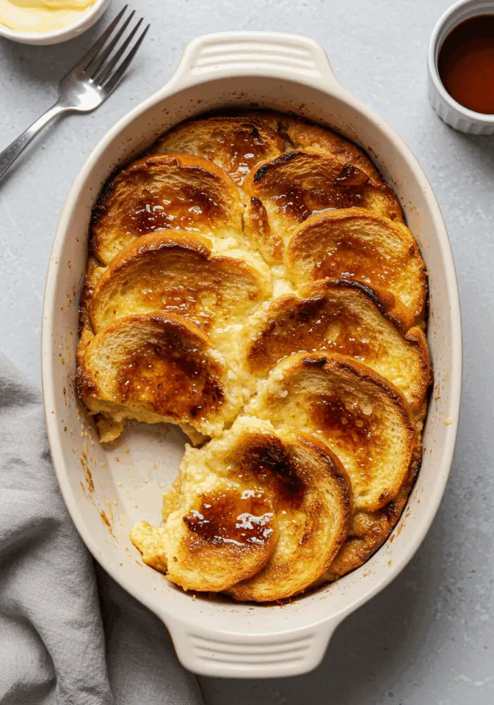 Crème Brûlée French Toast Casserole