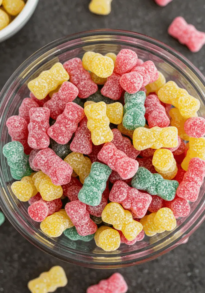 Frozen Gummy Bears