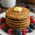 Oat Flour Pancakes