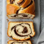 Chocolate Swirl Milk Bread