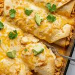 Baked Chicken Chimichangas