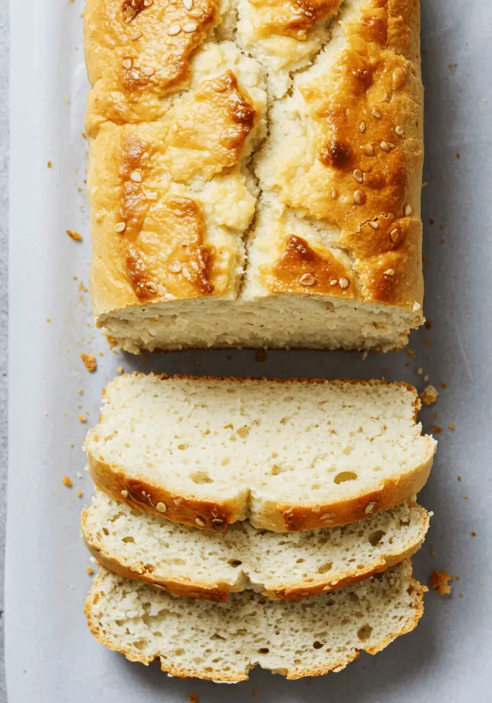 High Protein Cottage Cheese Yeast Bread