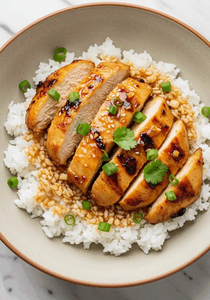 Angel Chicken Rice