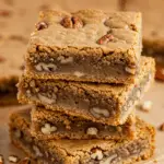 Butter Pecan Shortbread Cookies