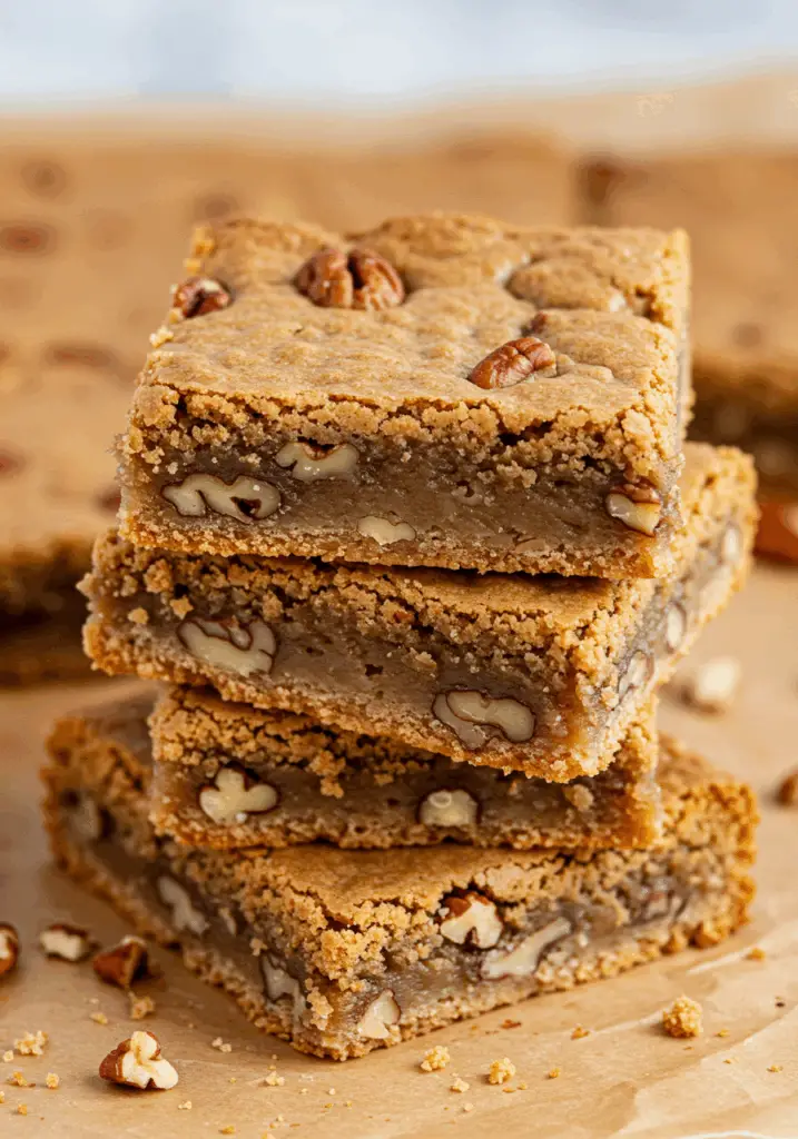 Butter Pecan Shortbread Cookies